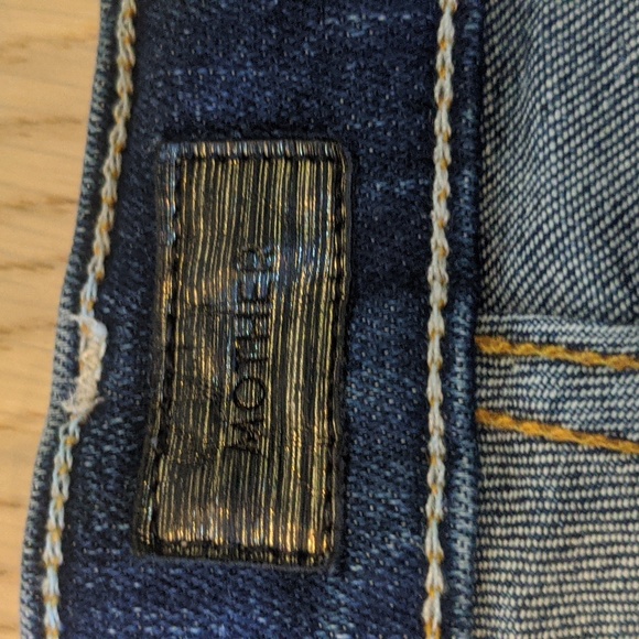 Mother jeans Not rough enough wash 30 - Picture 4 of 6